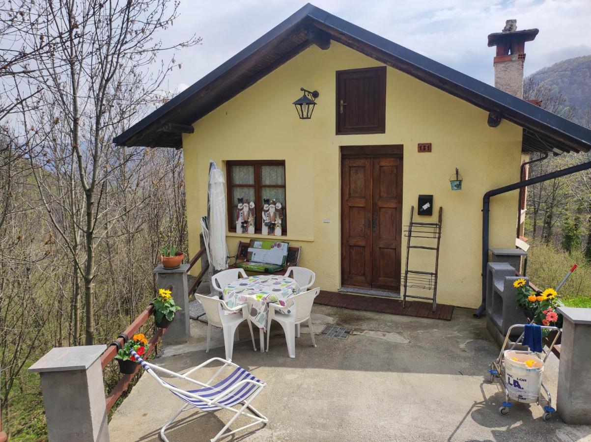 Apartmán Casa Di Viu' Exteriér fotografie
