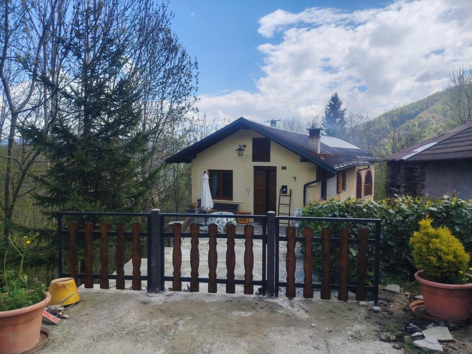 Apartmán Casa Di Viu' Exteriér fotografie