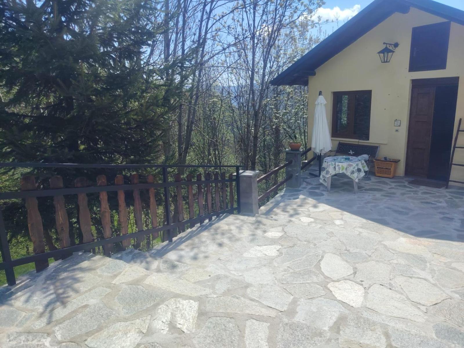 Apartmán Casa Di Viu' Exteriér fotografie